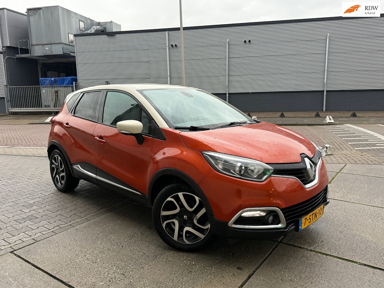 Renault Captur - 1.2 TCe Dynamique Automaat Clima NaVi NEW Ketting - AutoWereld.nl