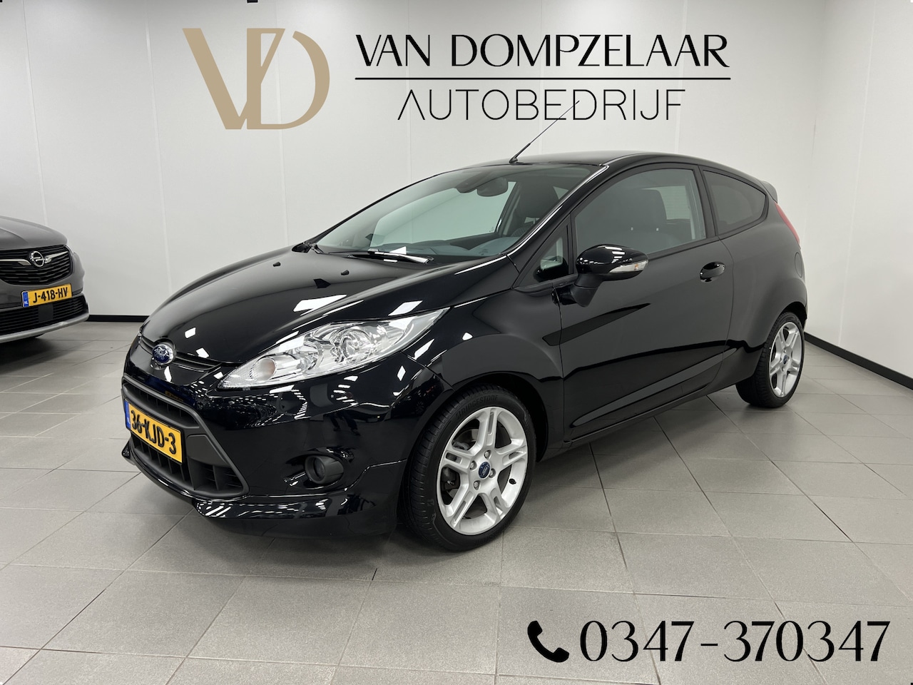 Ford Fiesta - 1.6 SPORT 120PK / / Uniek mooi / 1e eigenaar / Airco / Trekh. / - AutoWereld.nl