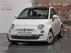 Fiat 500 - 0.9 TwinAir Lounge I Panorama dak I Airco