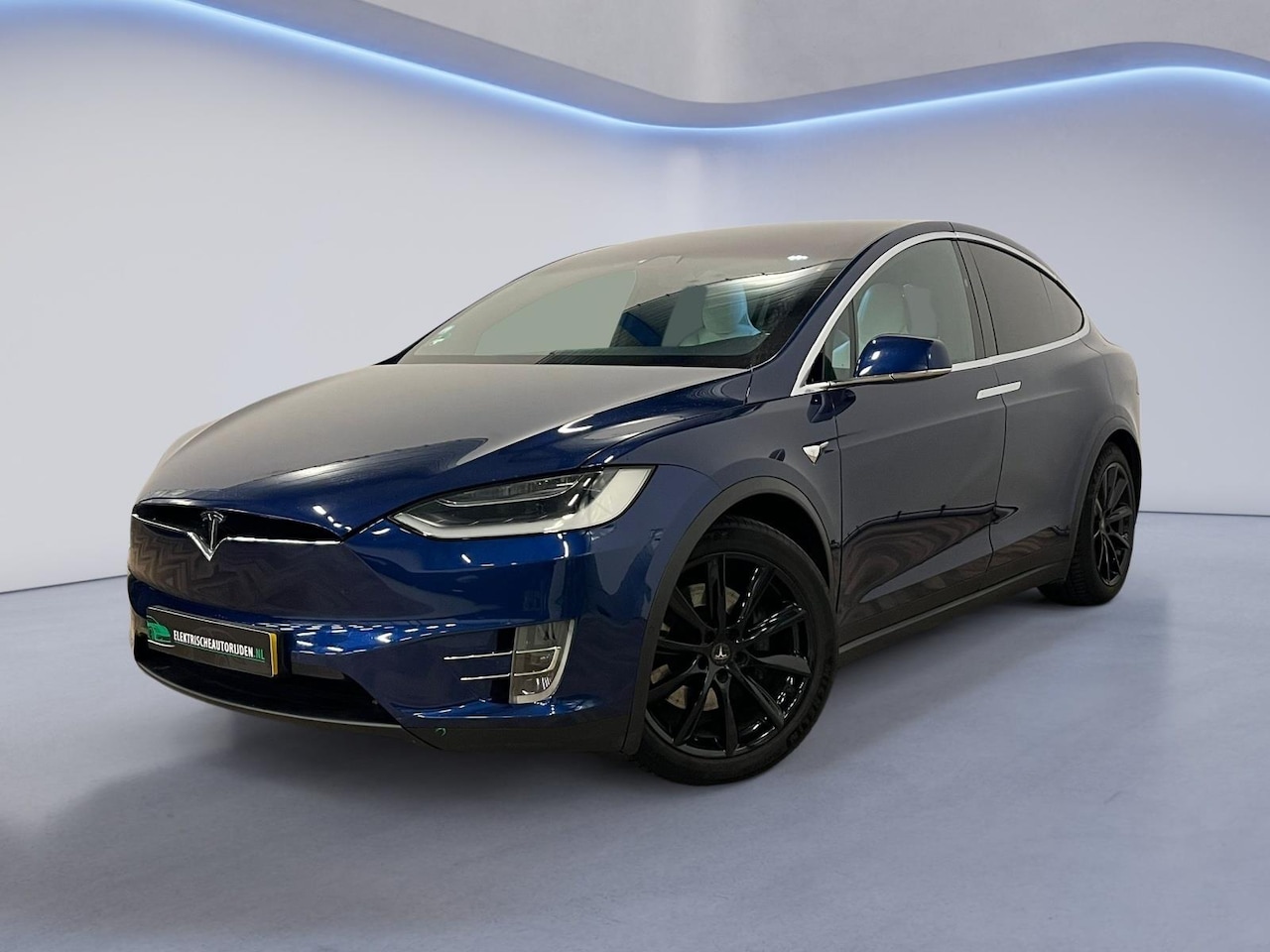 Tesla Model X - 75D Base 7p.|FREE SUPERCHARGE|GRATIS LADEN|SC01 - AutoWereld.nl