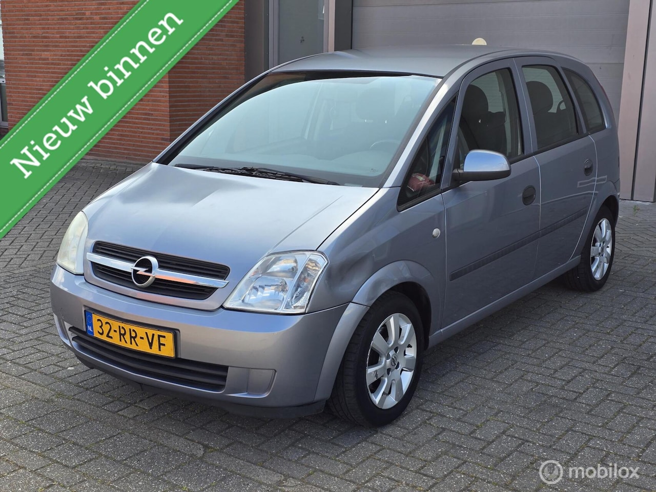 Opel Meriva - 1.6-16V Maxx Cool❄️Airco✅️Apk✅️ - AutoWereld.nl