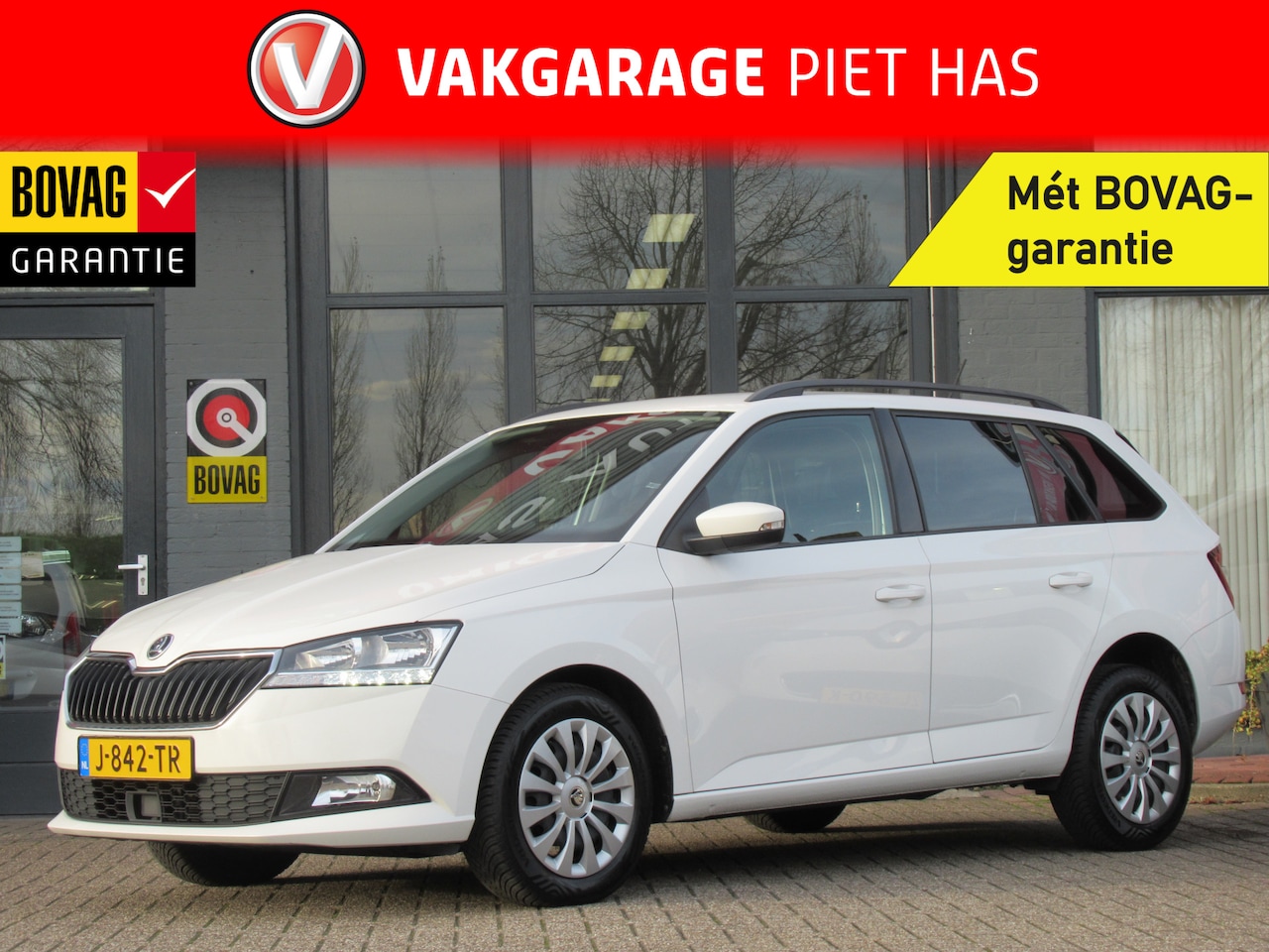 Skoda Fabia Combi - 1.0 TSI Ambition | Airco | Android Auto | Parkeersensoren | Incl. BOVAG Garantie | Cruise - AutoWereld.nl