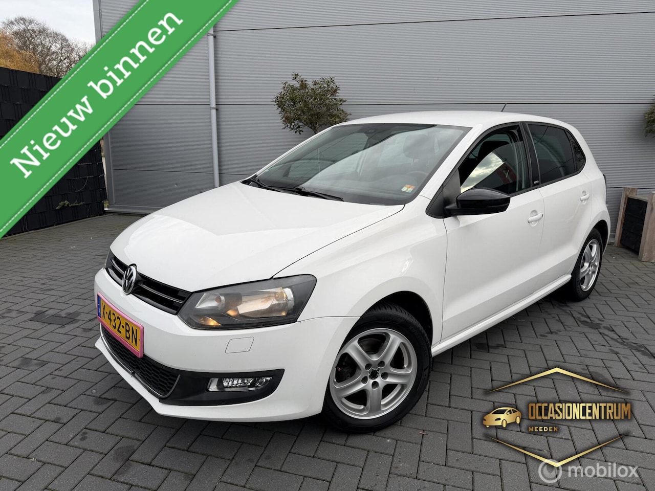 Volkswagen Polo - 1.2 Easyline 1.2 Easyline - AutoWereld.nl