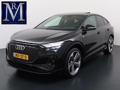 Audi Q4 Sportback e-tron - 50 quattro 77 kWh S LINE in- exterieur | WARMTEPOMP| HEAD UP DISPLAY | ELECTR. STOELEN+GEH