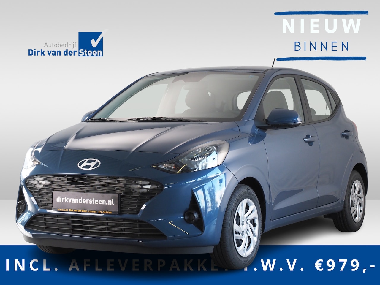 Hyundai i10 - 1.0 Comfort Smart 5-zits 1.0 Comfort Smart 5-zits - AutoWereld.nl