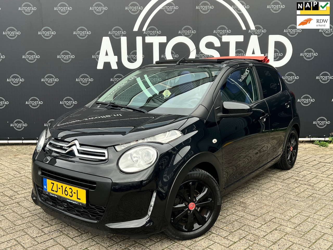 Citroën C1 - 1.0 VTi Airscape Urban Ride NL-Auto/2e Eigenaar/NAP/APK/Airco - AutoWereld.nl