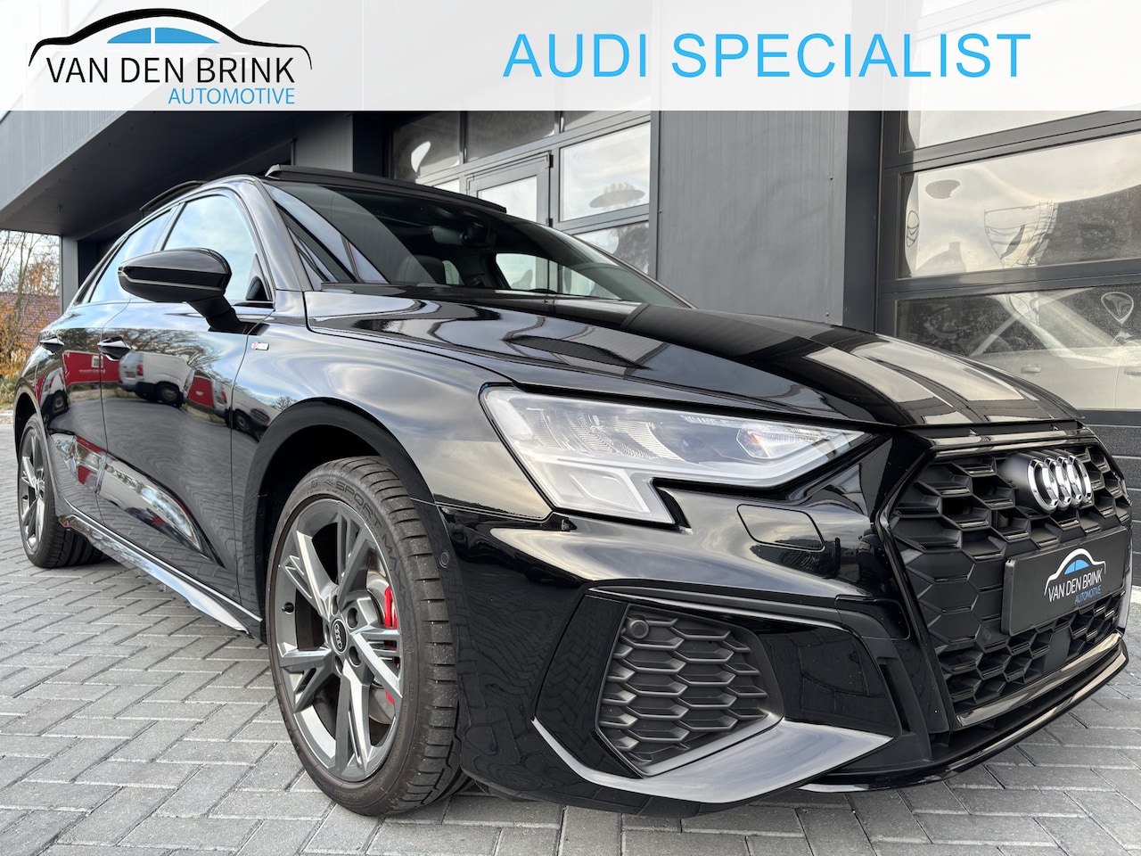 Audi A3 Sportback - 45 TFSIe 245 pk S-line Pano - AutoWereld.nl