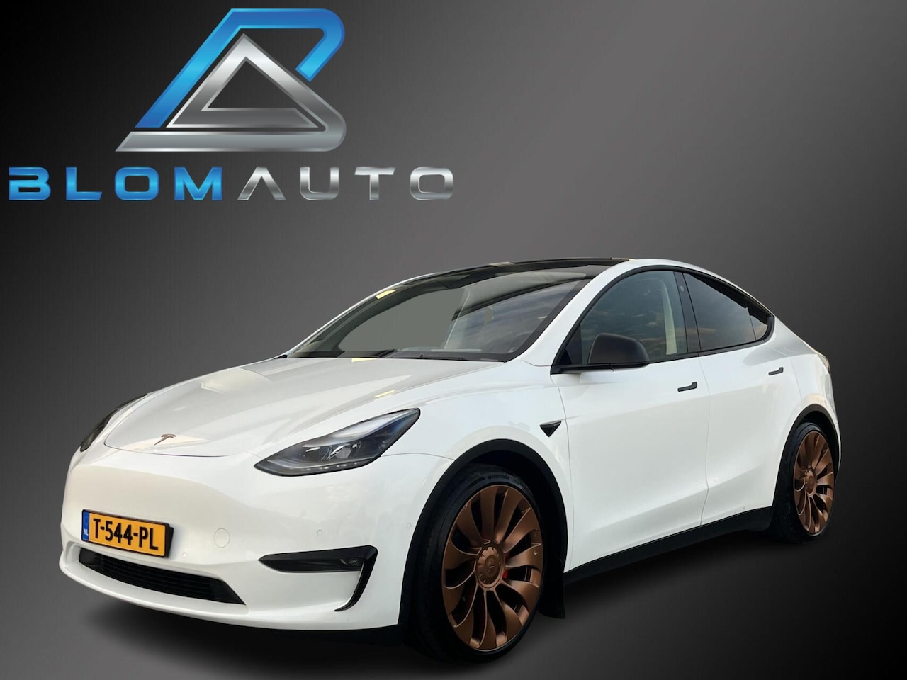 Tesla Model Y - Performance AWD 75 kWh 462PK TREKHAAK+AUTOPILO - AutoWereld.nl