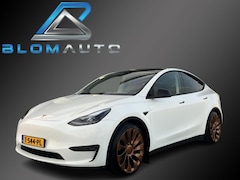 Tesla Model Y - Performance AWD 75 kWh 462PK TREKHAAK+AUTOPILO