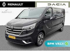 Renault Trafic - 2.0 Blue dCi 170 T30 L2H1 Extra - Reservewiel / Alarm / 17\" lichtmetalen velgen Noir - Ho