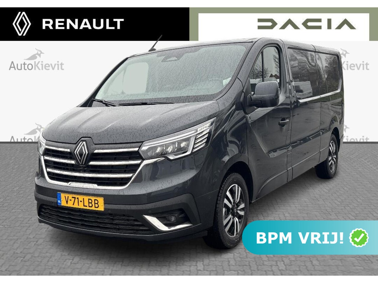 Renault Trafic - 2.0 Blue dCi 170 T30 L2H1 Extra - Reservewiel / Alarm / 17\" lichtmetalen velgen 'Avens No - AutoWereld.nl