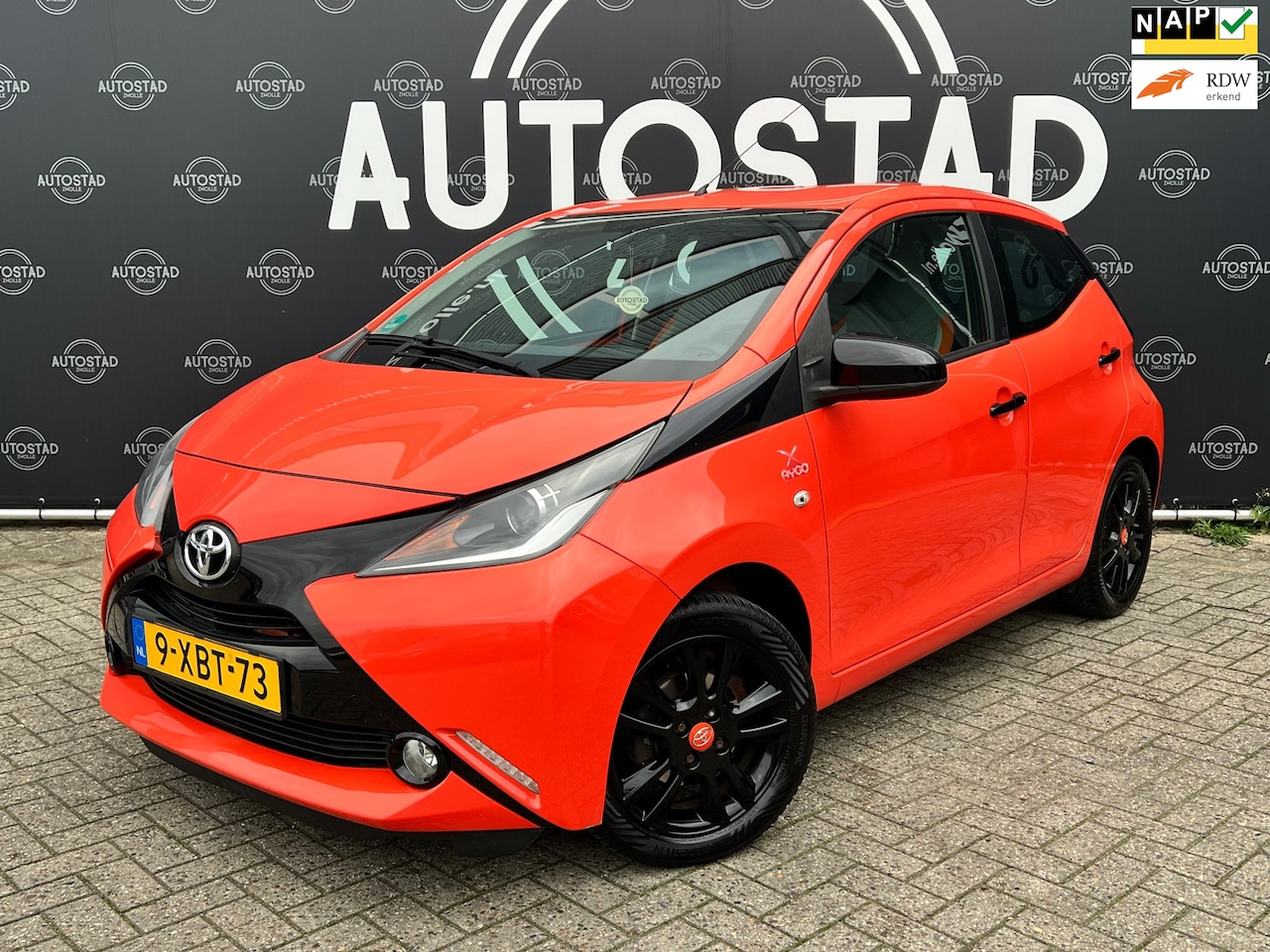 Toyota Aygo - 1.0 VVT-i x-cite NL-Auto/1ste Eigenaar/NAP/APK/Airco/Navi - AutoWereld.nl