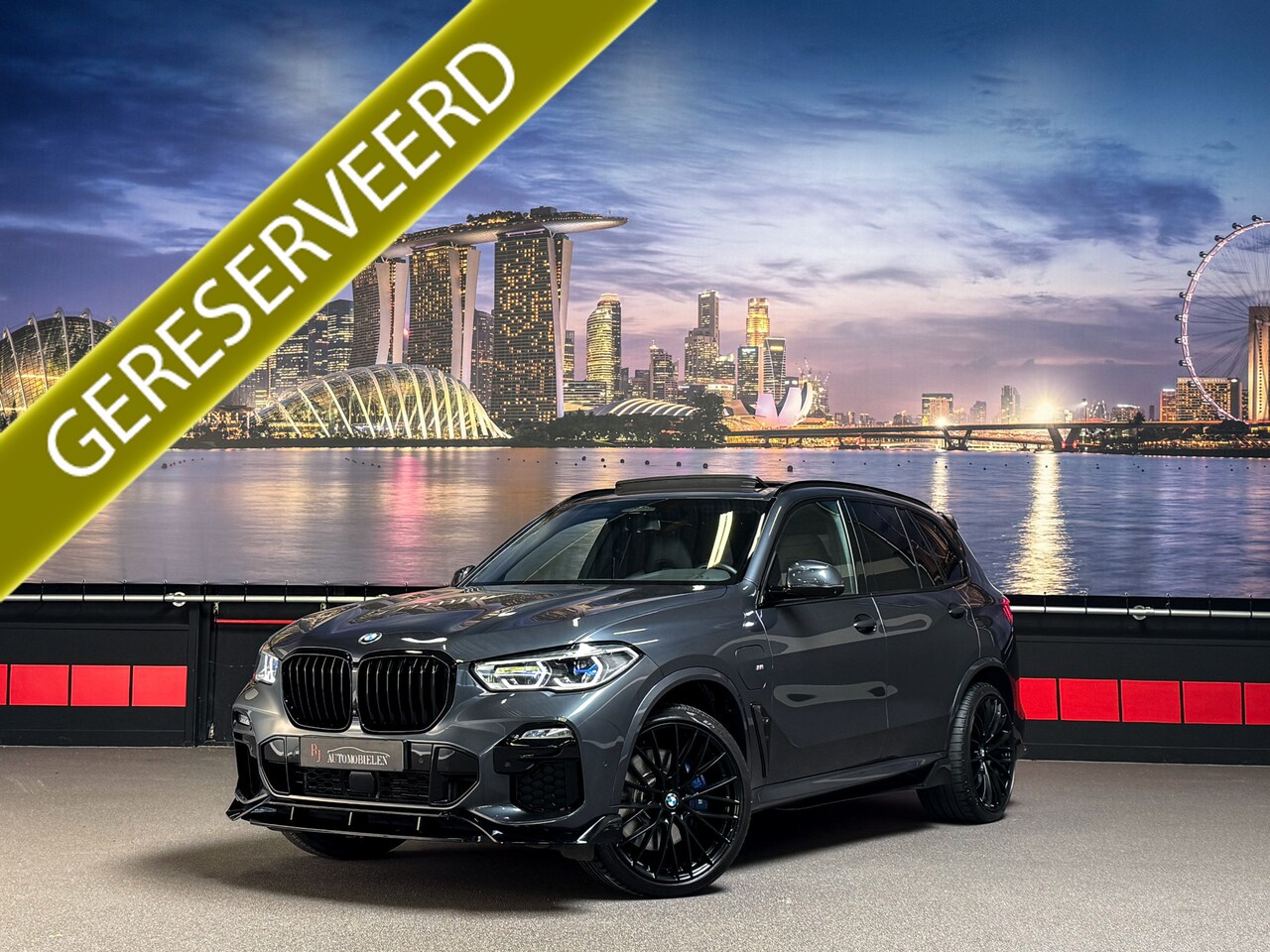 BMW X5 - xDrive45e |Skylounge|Laser|M stoelen|Trekhaak|INCL BTW - AutoWereld.nl