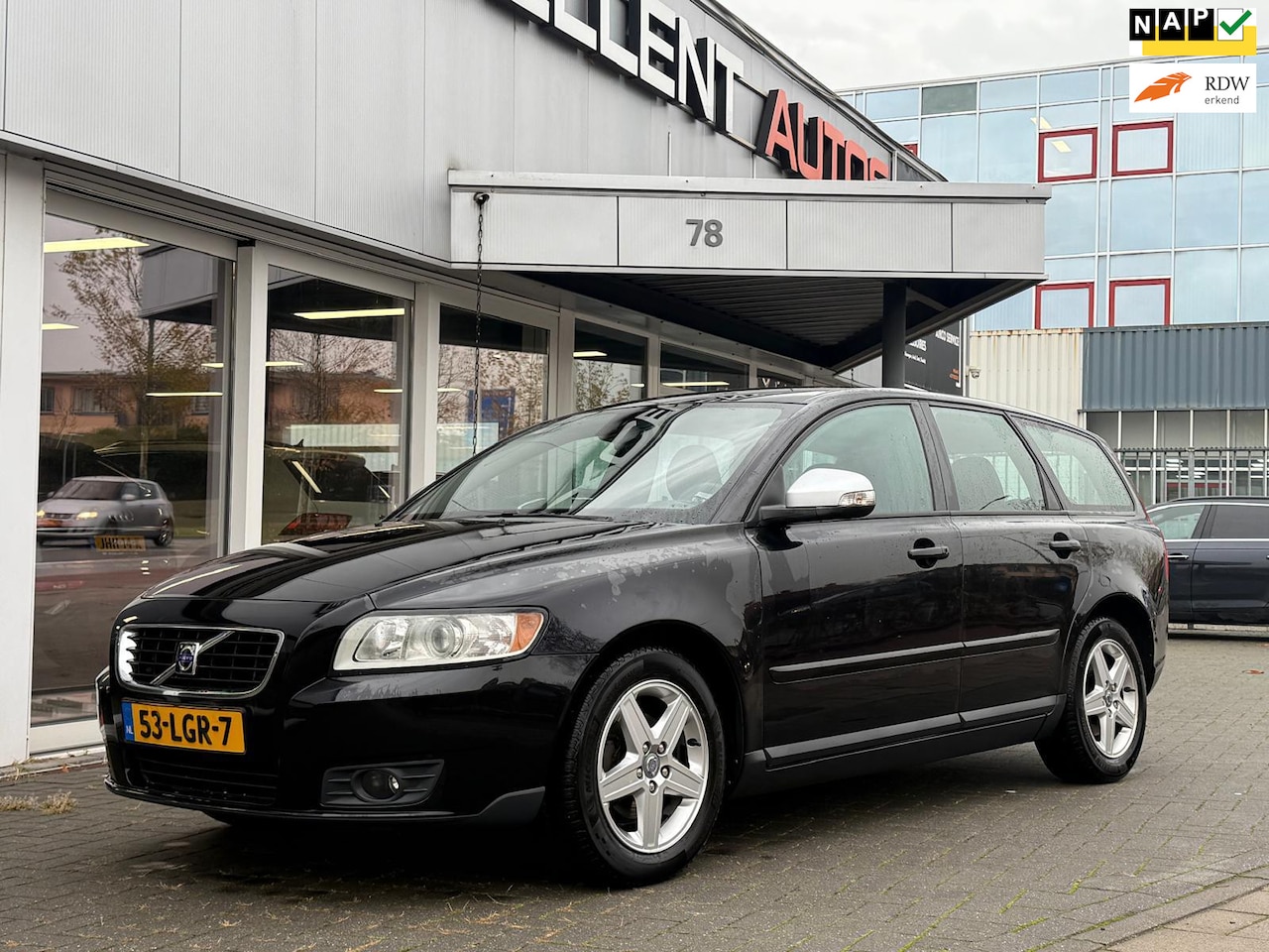 Volvo V50 - 1.8 Sport 1.8 Sport - AutoWereld.nl