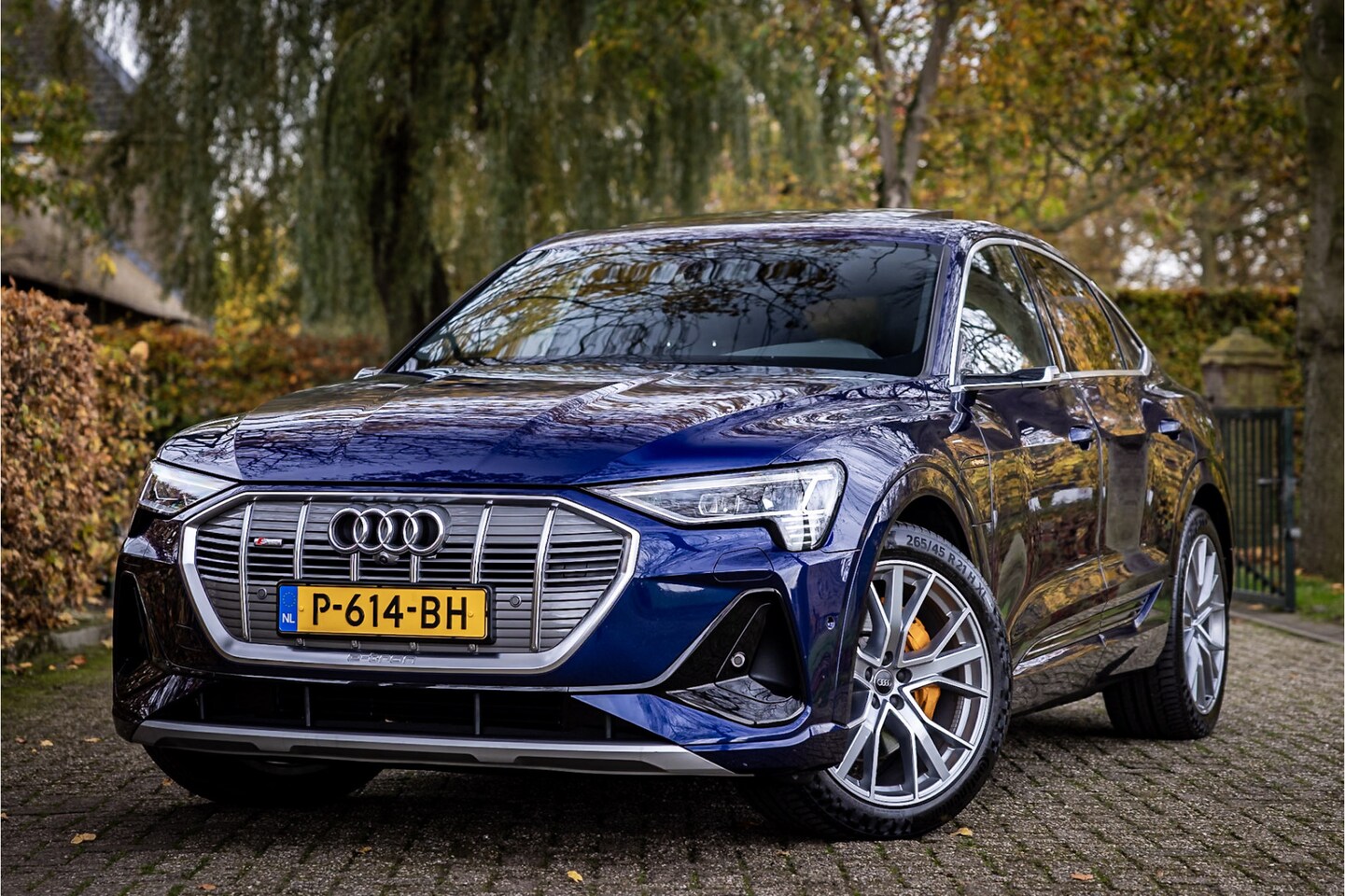 Audi e-tron Sportback - 50 Quattro S edition Panorama Matrix 21" Bang & Olufsen ACC - AutoWereld.nl
