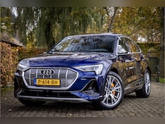 Audi e-tron Sportback - 50 Quattro S edition Panorama Matrix 21" Bang & Olufsen ACC
