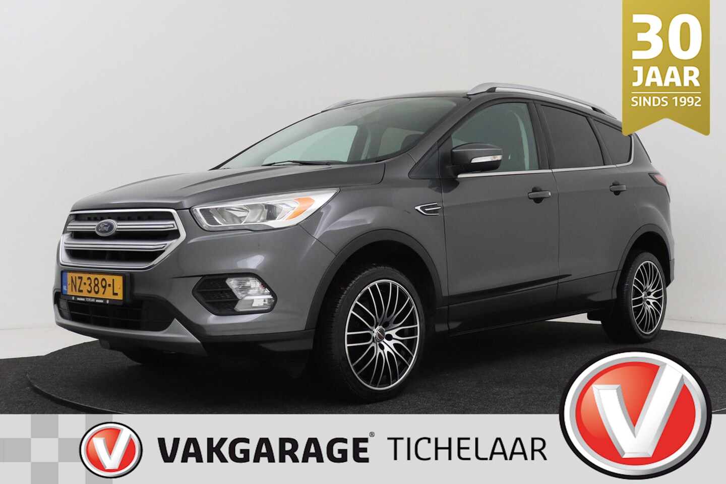 Ford Kuga - 1.5 Trend Ultimate | Uitklap Trekhaak | Org NL | Climate Control | Camera | CarPlay | Navi - AutoWereld.nl