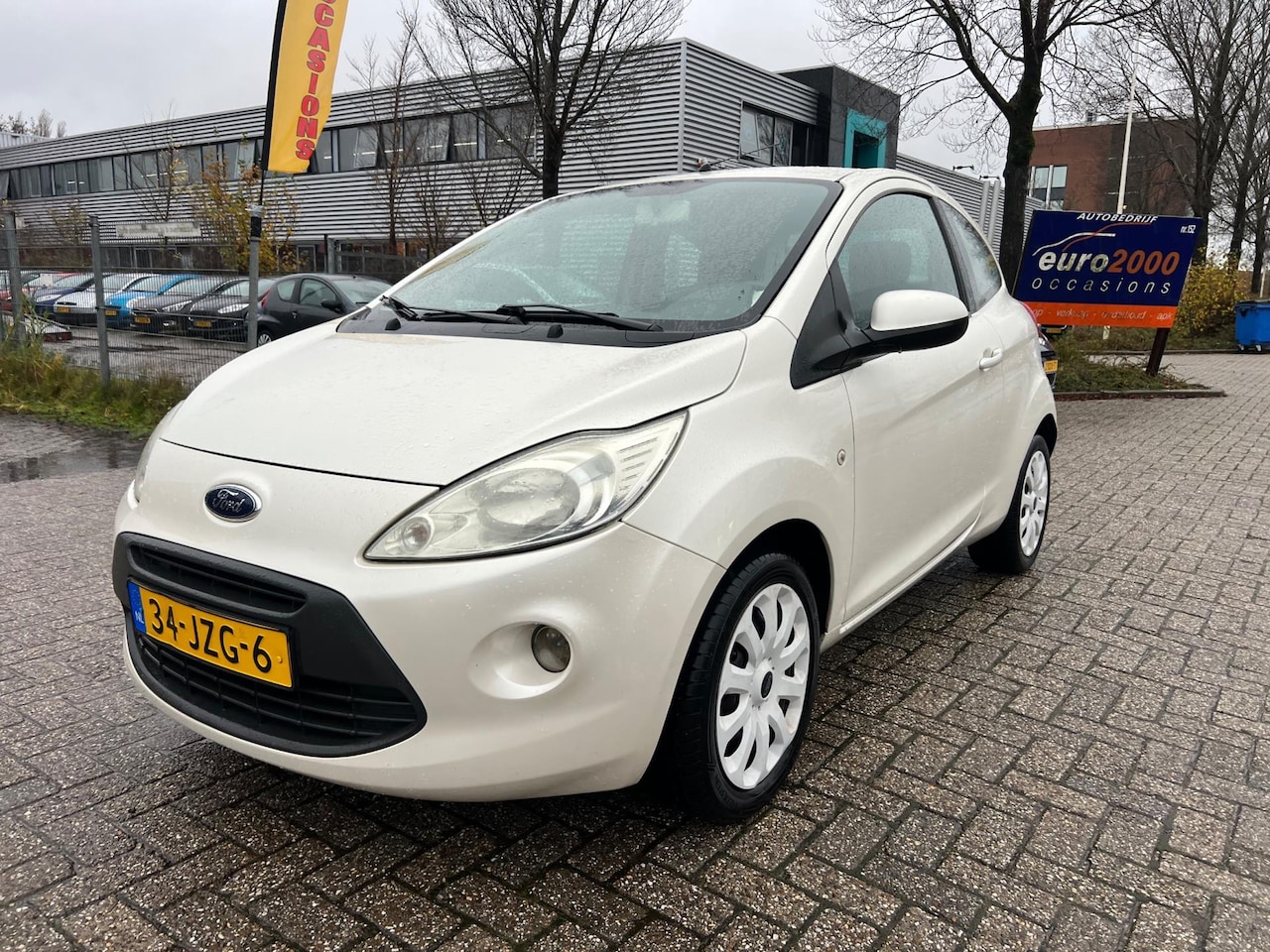Ford Ka - 1.2 Titanium - Airco - 94.000km Nap - Nieuwe Apk - AutoWereld.nl