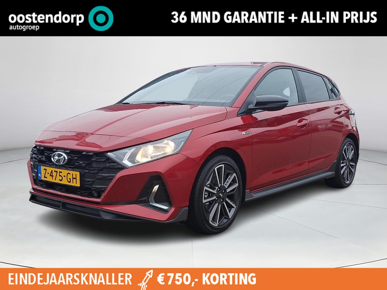 Hyundai i20 - 1.0 T-GDI N Line | Rijklaarprijs! | Kop-er-af-Voordeel! | Apple Carplay/Android Auto | Cru - AutoWereld.nl