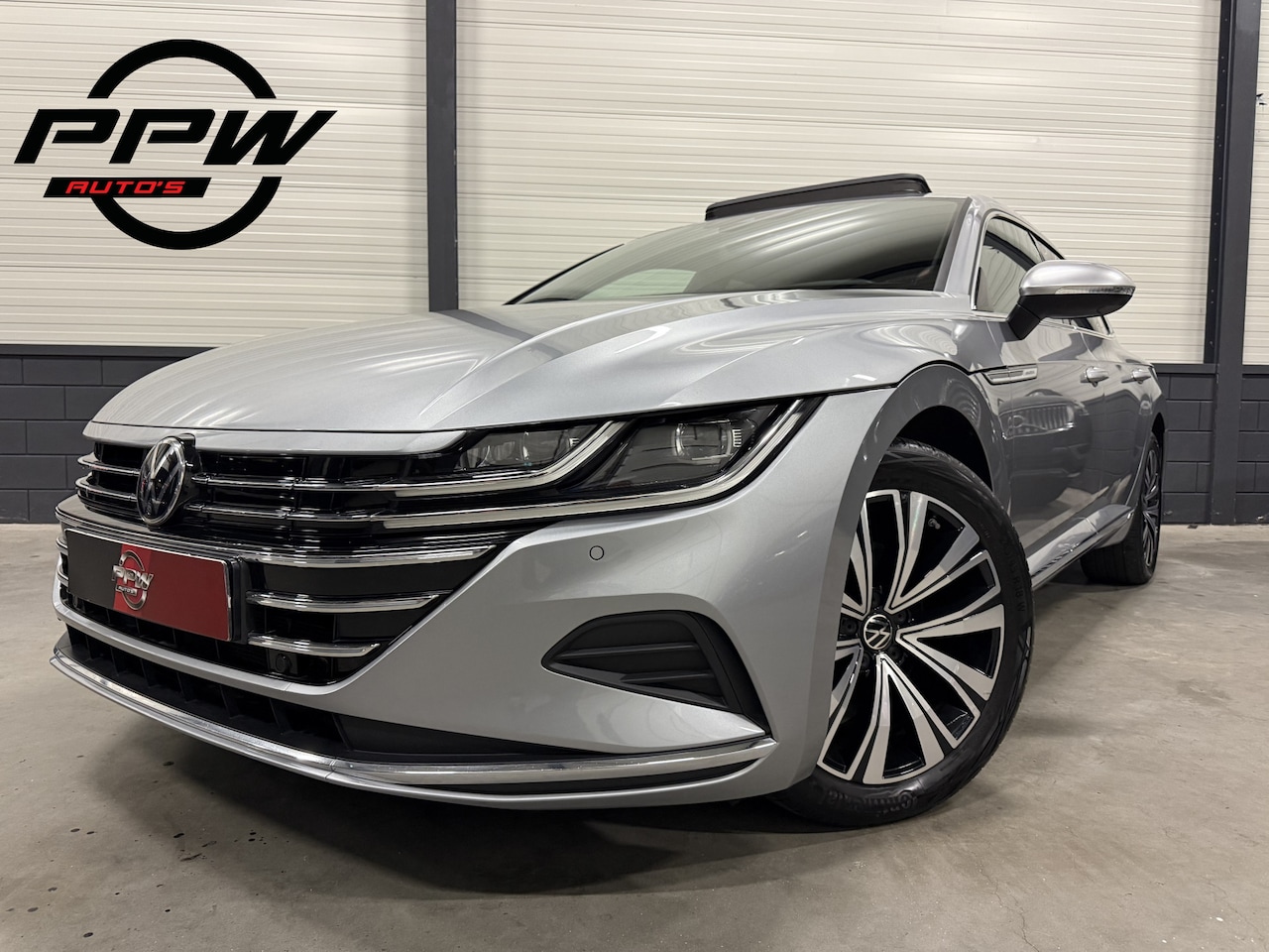 Volkswagen Arteon Shooting Brake - 1.4 TSI eHybrid PANO/TREKHAAK/TWO-TONE LEER/TREKHAAK/360CAMERA/ACC/18"MUSCAT/CARPLAY/STAND - AutoWereld.nl