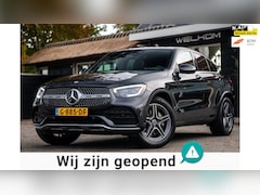 Mercedes-Benz GLC-klasse Coupé - 200 Premium Plus AMG Line I 1 Eig I NL Auto I Dealeronderhouden I Burmester I Opendak I Gr
