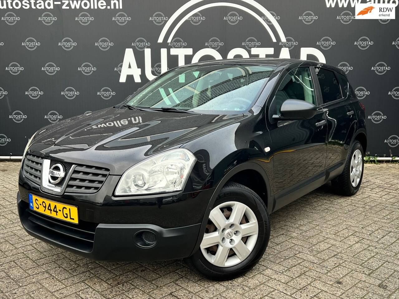 Nissan Qashqai - 1.6 Visia APK / Airco / Elck. Ramen / NAP - AutoWereld.nl