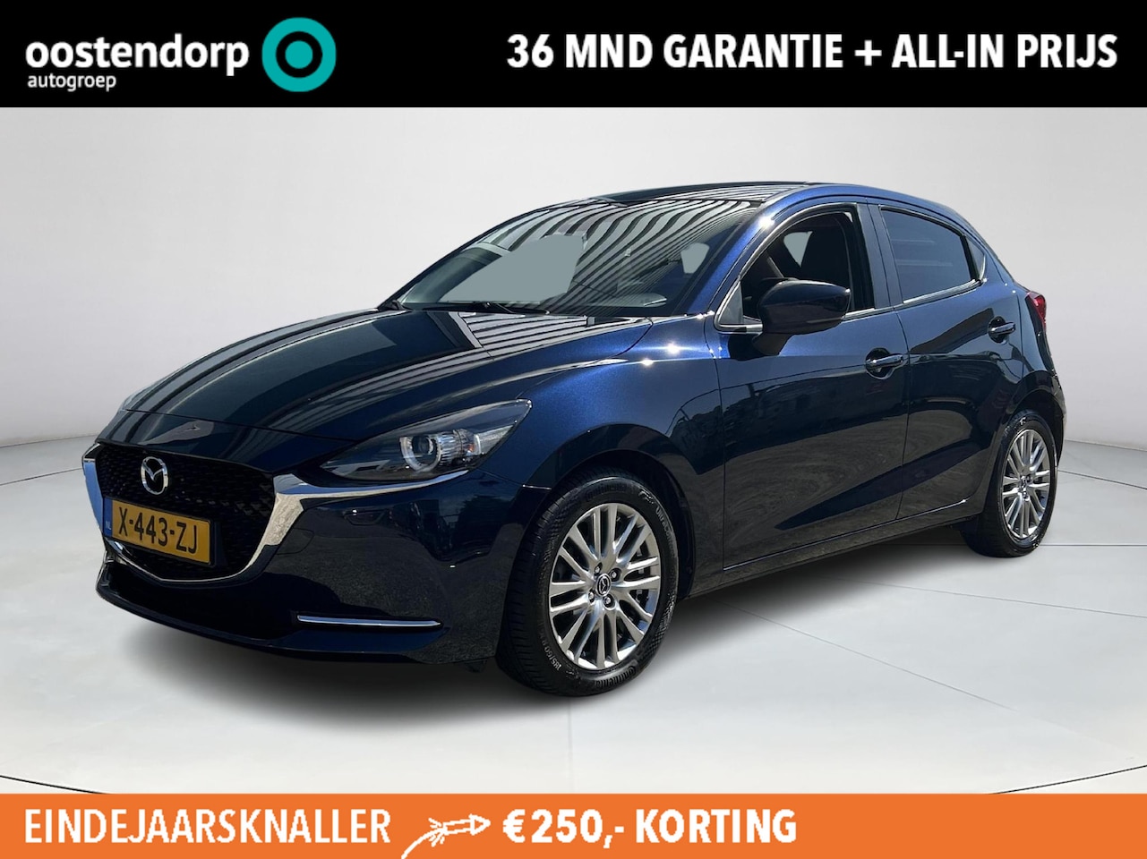 Mazda 2 - 1.5 Skyactiv-G Luxury | Rijklaarprijs! | Climate Control | Navigatie | Cruise Control | St - AutoWereld.nl