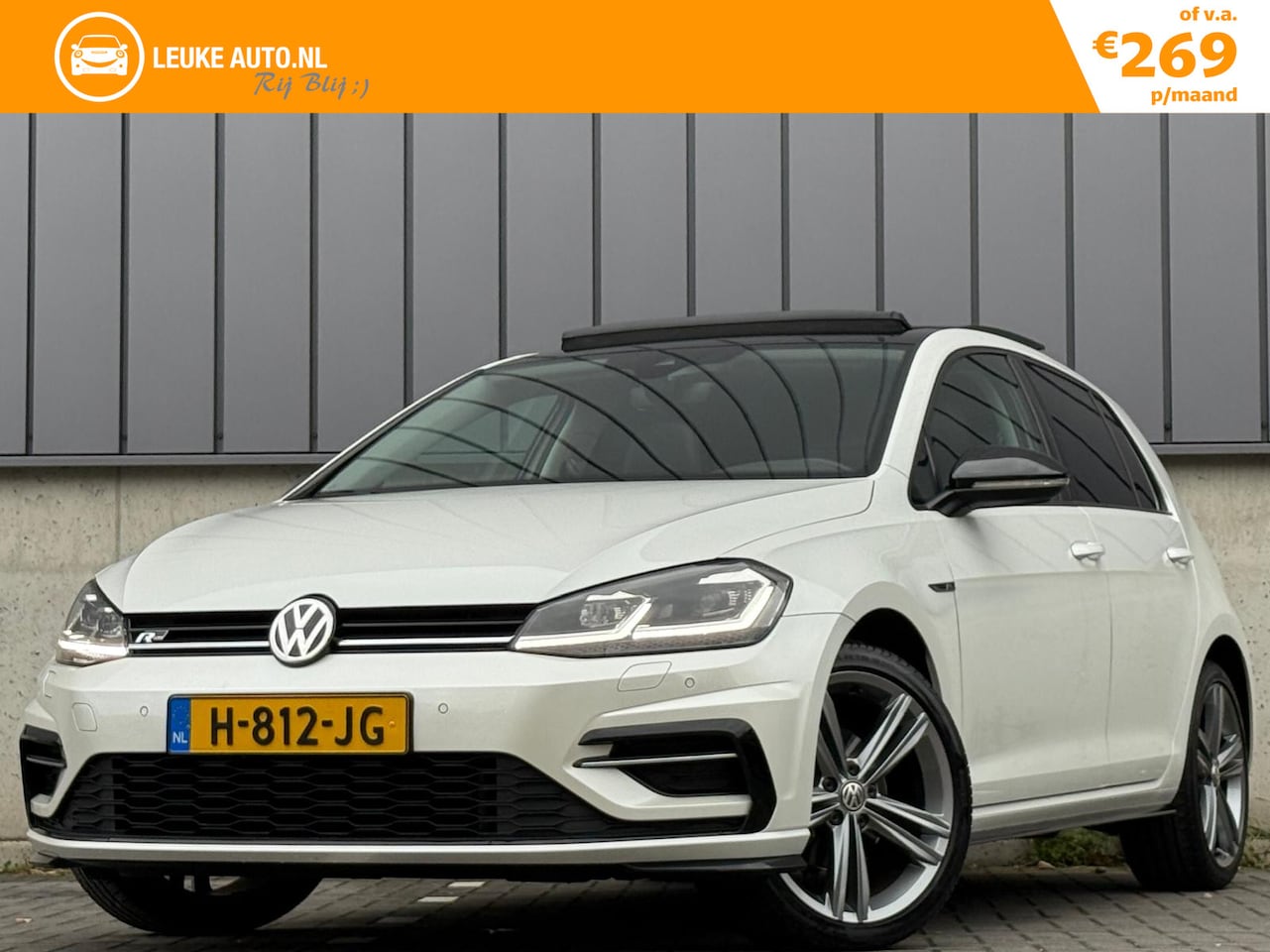 Volkswagen Golf - 1.4 TSI 125PK Highline Business R-Line Pano Virtual Leer Key-Less - AutoWereld.nl