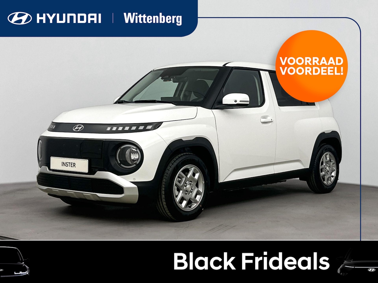 Hyundai Inster - Pulse 49 kWh | ONE DAY DELIVERY EDITION | VANDAAG BESTELD, VANDAAG RIJDEN* | - AutoWereld.nl
