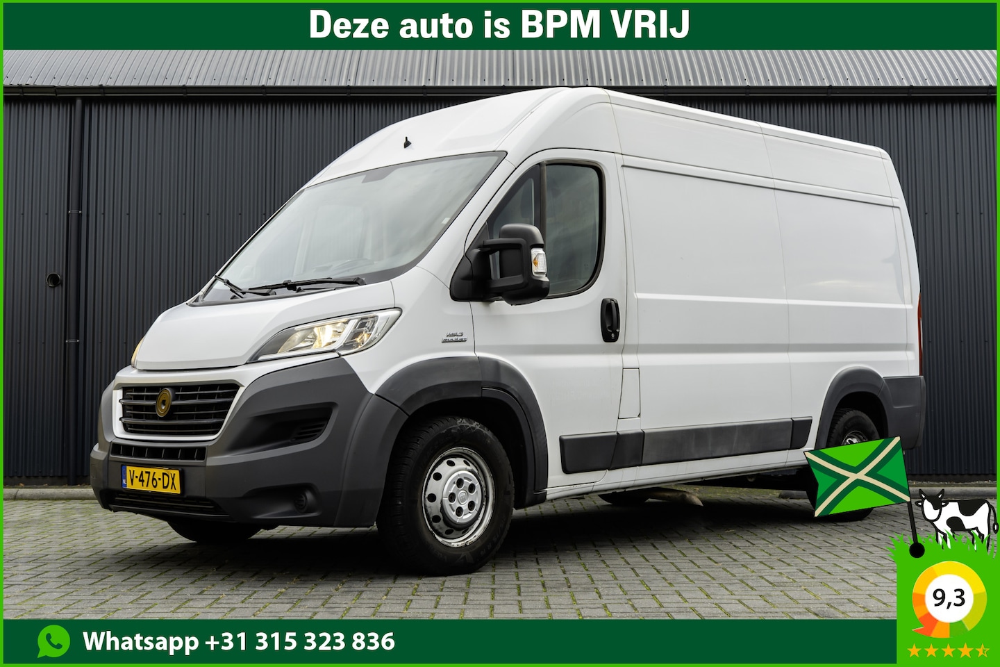 Fiat Ducato - 35 MultiJet | L2H2 | Camera | Navigatie | Ladder | 3T Trekgewicht | Cruise | Airco - AutoWereld.nl
