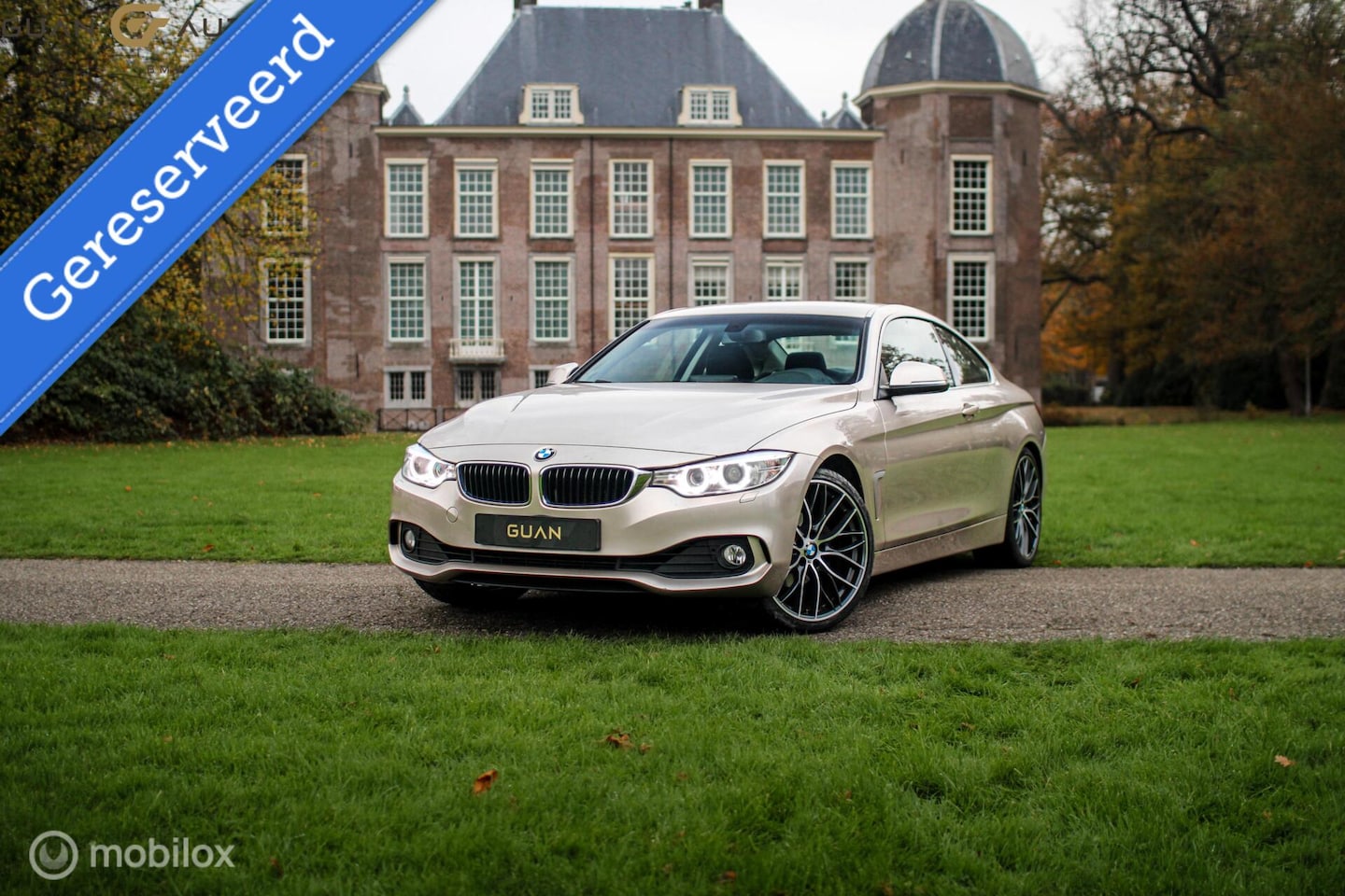 BMW 4-serie Coupé - 420i Executive | NAP | 20 inch lm | - AutoWereld.nl