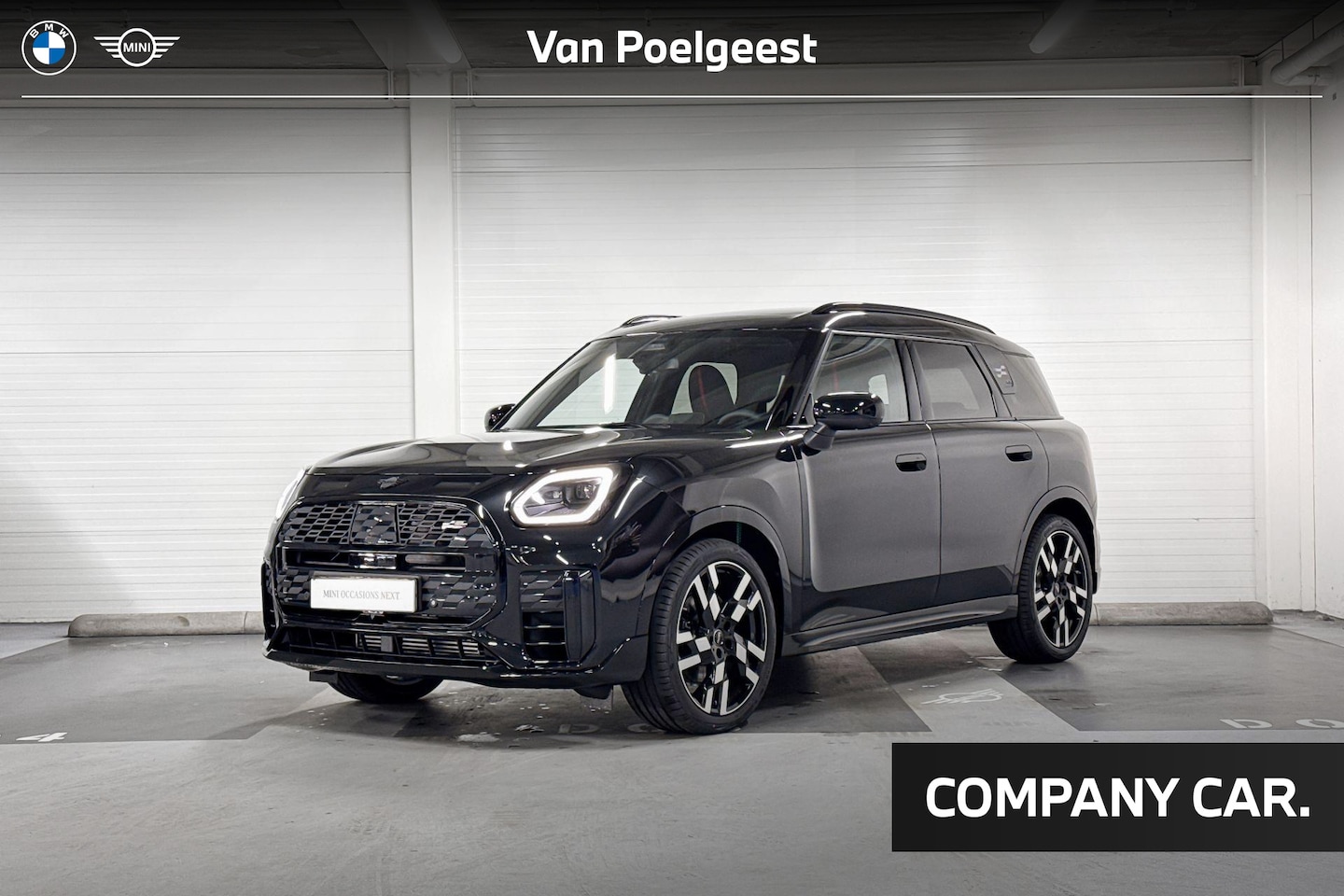 MINI Countryman - 2.0 S ALL4 John Cooper Works XL 2.0 S ALL4 John Cooper Works XL - AutoWereld.nl