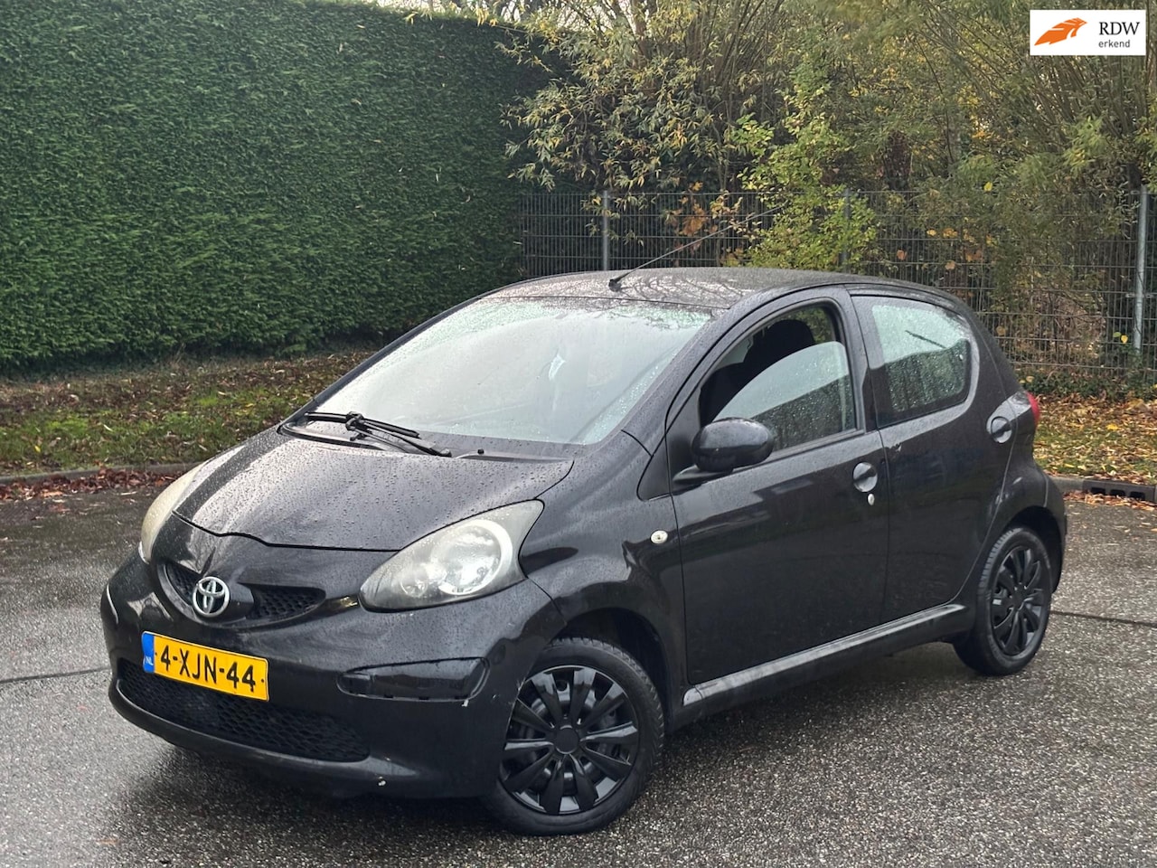 Toyota Aygo - 1.0-12V | Nieuwe APK | Airco | El. Ramen | Rijdt en schakelt heerlijk! - AutoWereld.nl