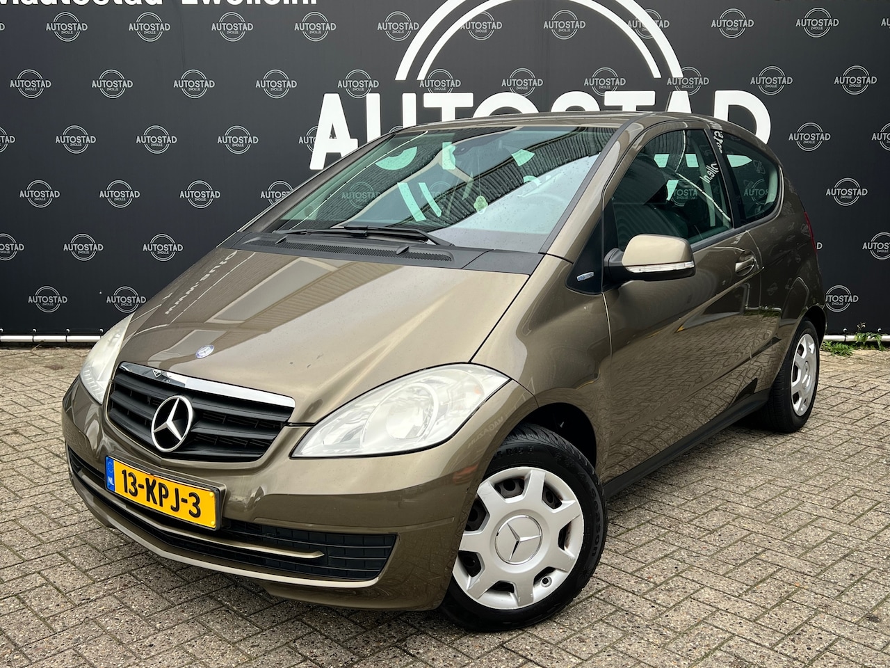 Mercedes-Benz A-klasse - 160 BlueEFFICIENCY Business Class NL-Auto/ste Eigenaar/NAP/APK/Airco - AutoWereld.nl