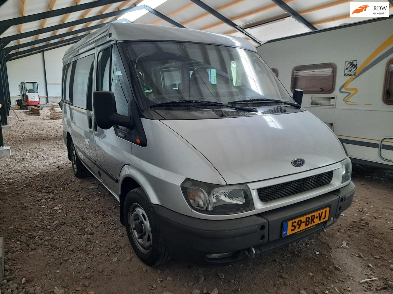 Ford Transit Tourneo - 2.4d Airco Automaat Camper 9 Personen - AutoWereld.nl