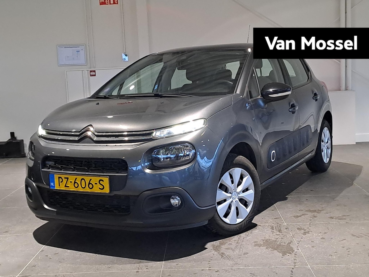 Citroën C3 - 1.2 PureTech Feel 105g 1.2 PureTech Feel 105g - AutoWereld.nl