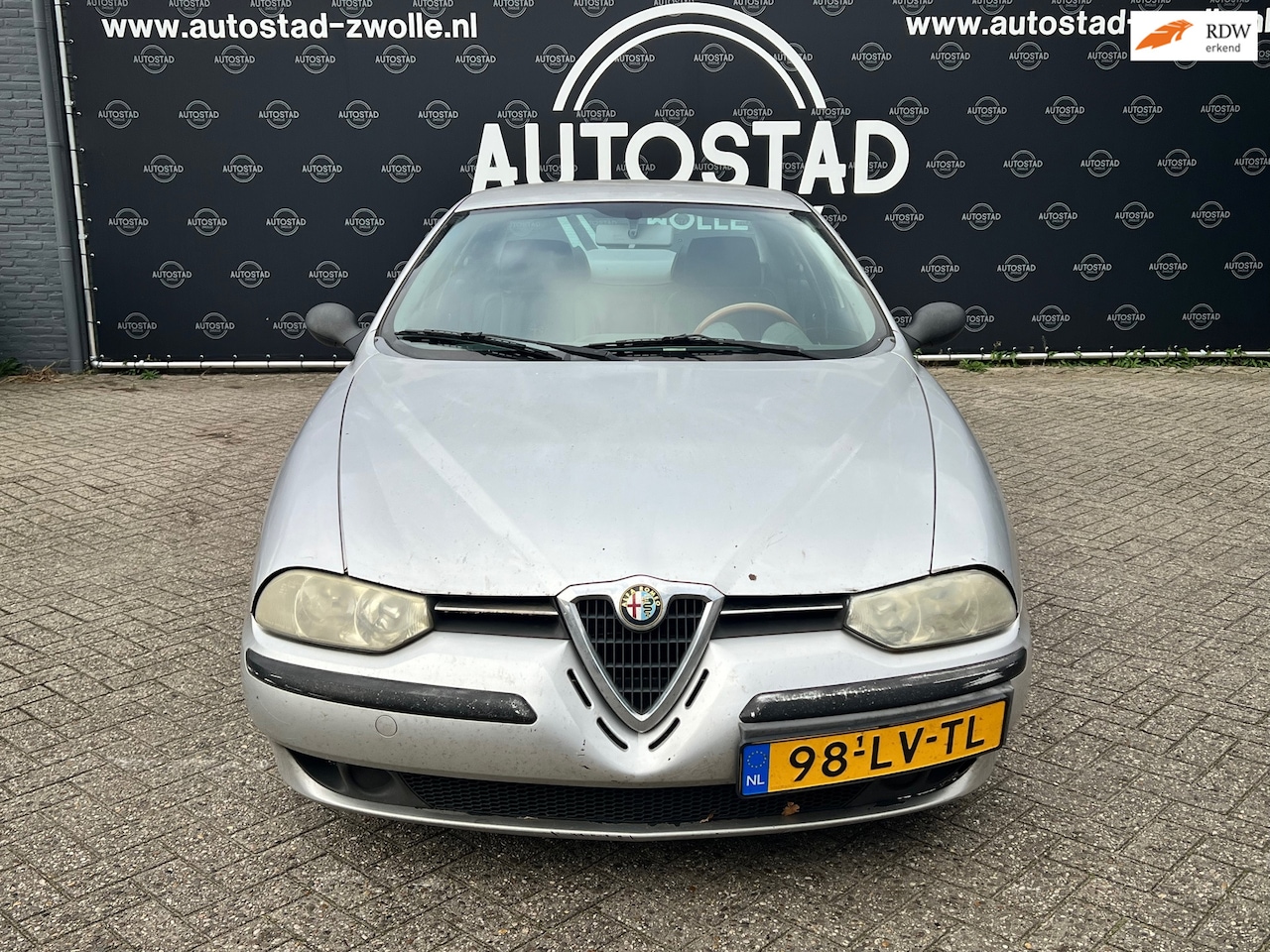 Alfa Romeo 156 - 1.8-16V T.Spark Lusso Airco - AutoWereld.nl