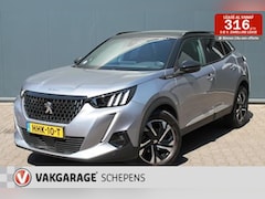 Peugeot 2008 - 1.2 PureTech GT| Automaat | Navi | Camera | 3D Cockpit