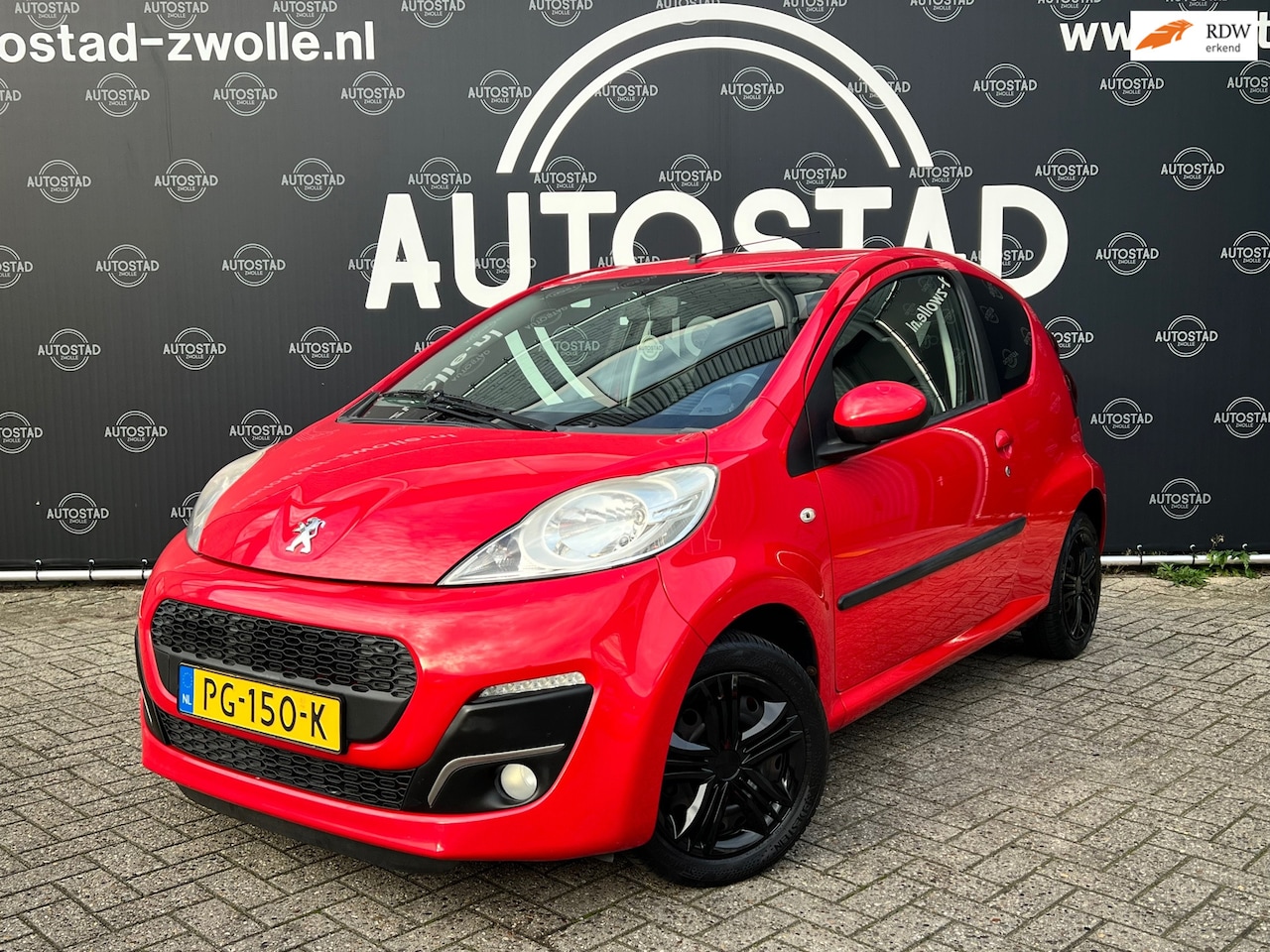 Peugeot 107 - 1.0 Active Automaat / NAP / APK / Airco / Elck. Ramen - AutoWereld.nl