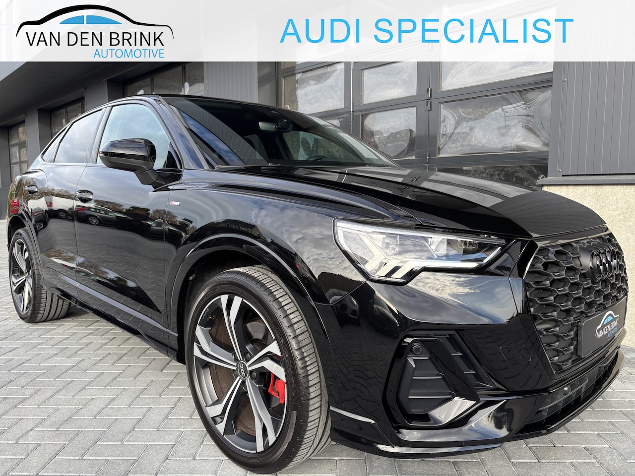 Audi Q3 Sportback - 35 TFSI S-Line Black Ed. Pano Sfeerverlichting - AutoWereld.nl
