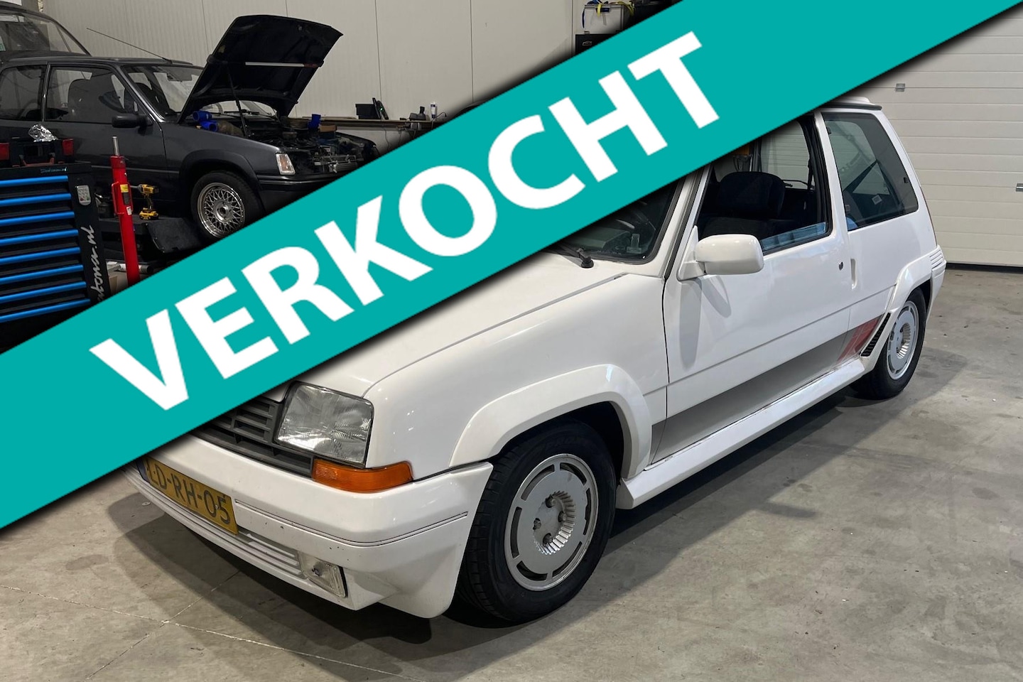 Renault 5 - 1.4 GT Turbo - 1.4 GT Turbo - AutoWereld.nl