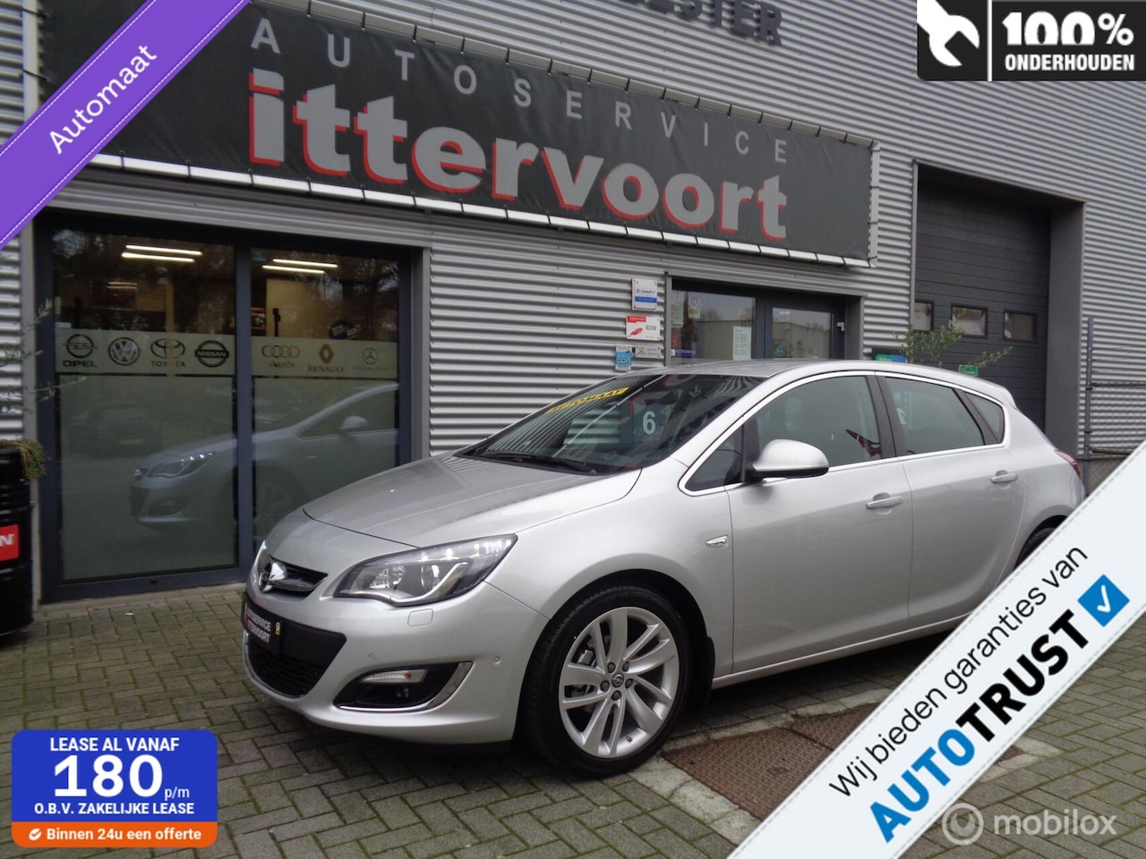 Opel Astra - 1.4 Turbo Sport + Automaat - AutoWereld.nl