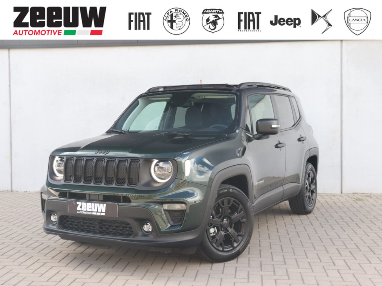 Jeep Renegade - 1.5T e-Hybrid 130 PK North Star | Navi | Winter | Tech Pack - AutoWereld.nl