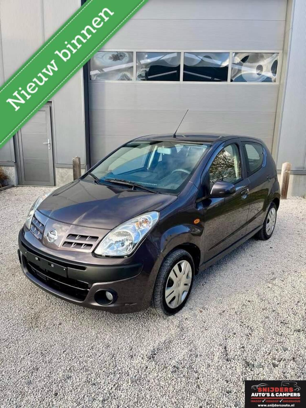 Nissan Pixo - 1.0 Visia 10700 km !!!! - AutoWereld.nl