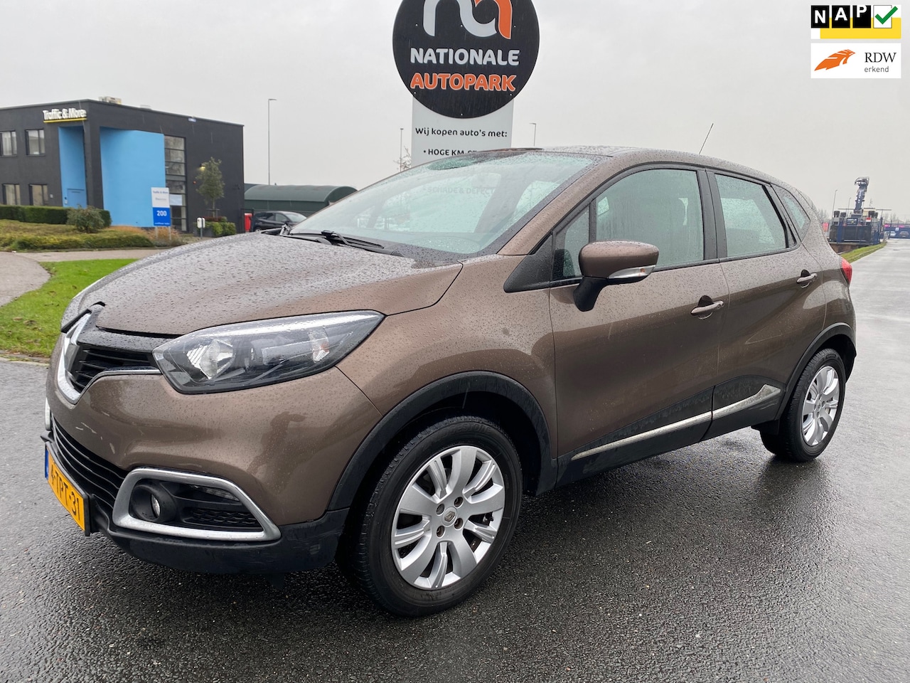 Renault Captur - 2014 * 0.9 TCe Expression * 1STE EIGENAAR * UNIEKE KM-STAND!* - AutoWereld.nl