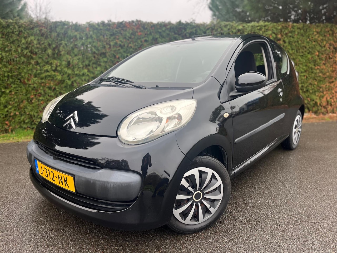 Citroën C1 - 1.0-12V Séduction ZWART AIRCO APK ZUINIG !! - AutoWereld.nl
