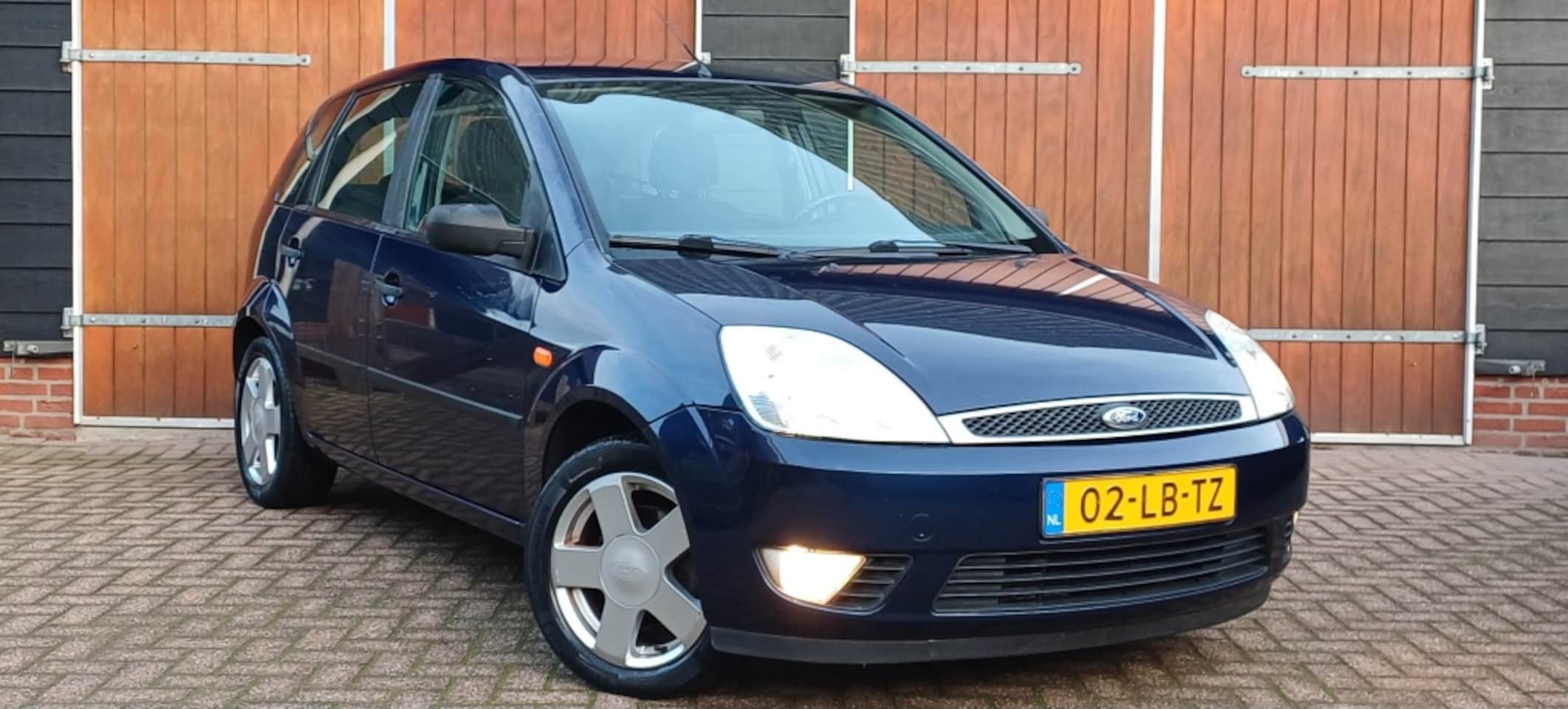 Ford Fiesta - 1.4-16V Trend 1.4-16V Trend, 5 Deurs, Elektrische ramen, NAP - AutoWereld.nl