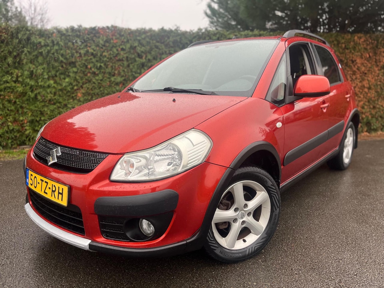 Suzuki SX4 - 1.6 4Grip Exclusive AIRCO DAKRAIL APK KOOPJE !! - AutoWereld.nl