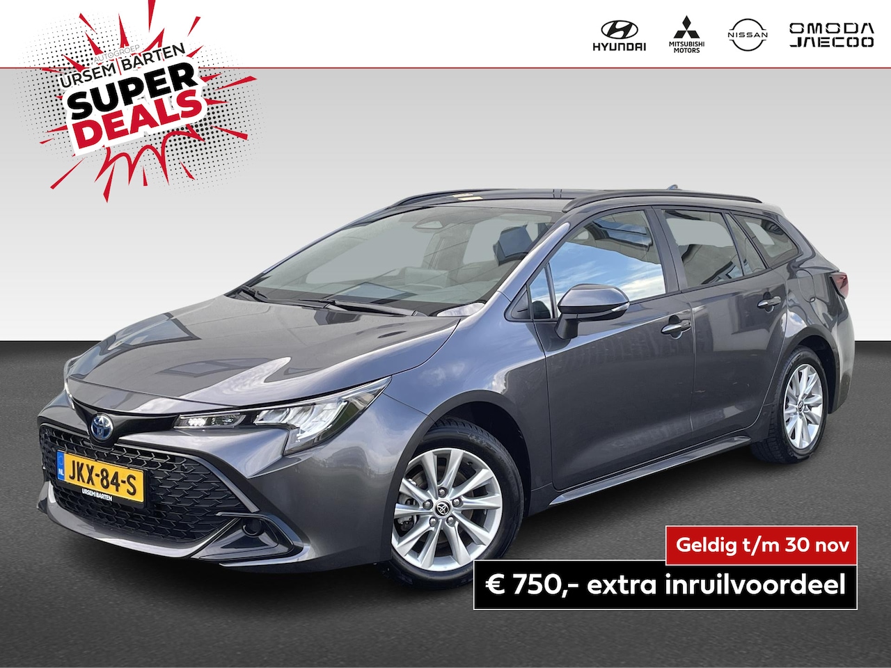 Toyota Corolla Touring Sports - Hybrid 140 Comfort | Apple carplay & Android auto - AutoWereld.nl