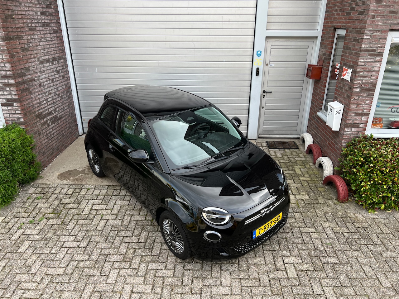 Fiat 500 - RED Achteruitrijcamera  LM velgen Carplay - AutoWereld.nl